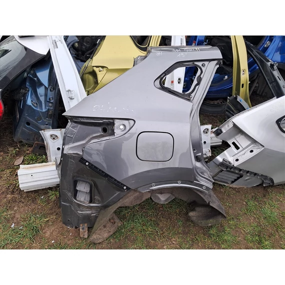 NISSAN QASHQAI II (J11) Jobb hátsó sárvédő, negyed