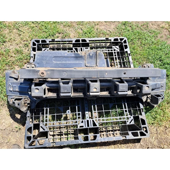 CITROEN C5 III SEDAN hátfal