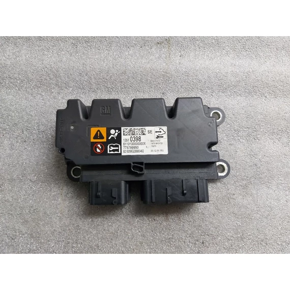 OPEL ASTRA K Légzsák elektronika 13510398