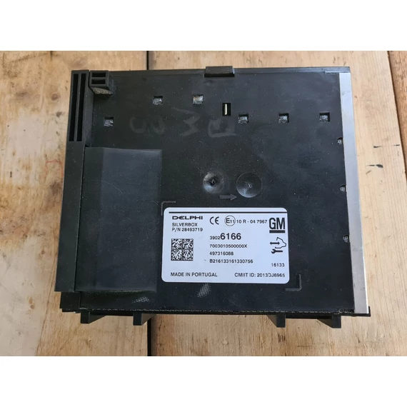 OPEL ASTRA K Rádió / CD 39026166