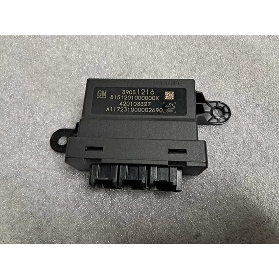 OPEL ASTRA K PDC modul, parkoló asszisztens vezérlő elektronika 39051216