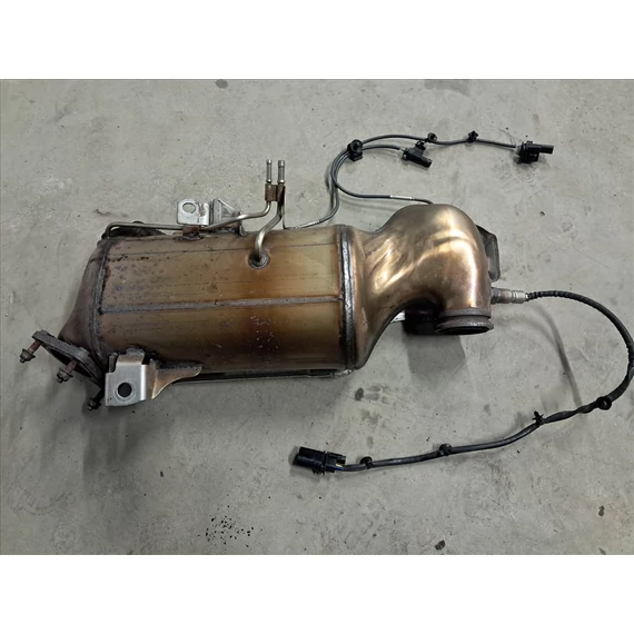 OPEL ASTRA K 1.6 CDTI LWV Részecskeszűrő DPF 55488552