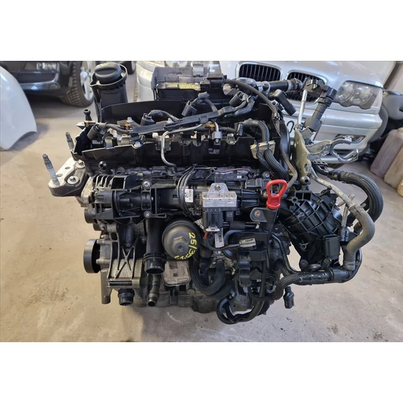 TOYOTA AURIS II 1.6 D4D N47C16A (1WW) motor