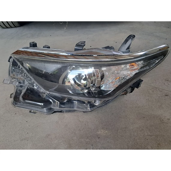 TOYOTA AURIS II  Facelift Bal első fényszóró