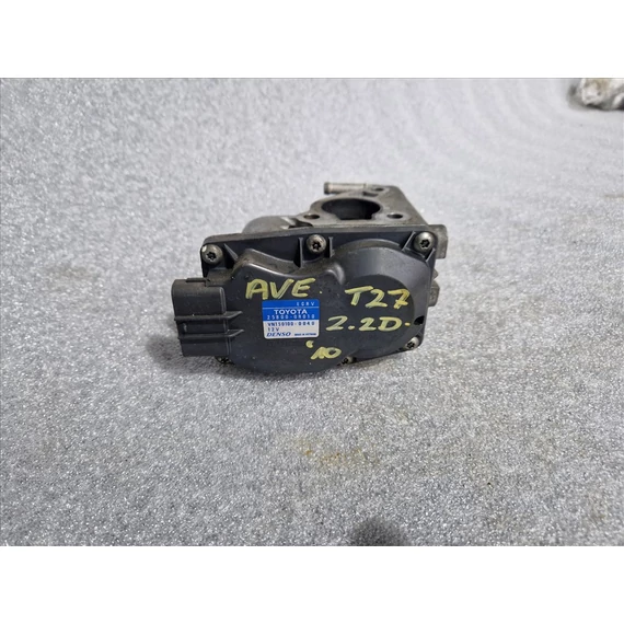 TOYOTA AVENSIS T27 2.2 D4D 2AD EGR szelep 25800-0R010