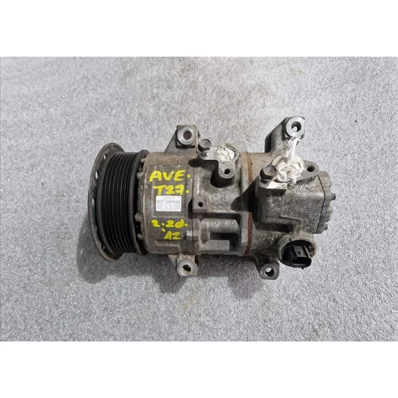 TOYOTA AVENSIS T27 2.2 D4D Klímakompresszor GE447280-6560