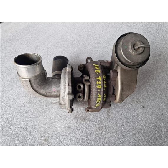 TOYOTA AVENSIS T27 2.2 D4D Turbó 17201-0R060