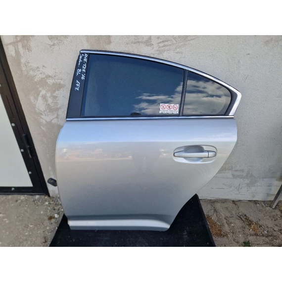 TOYOTA AVENSIS T27 bal hátsó ajtó