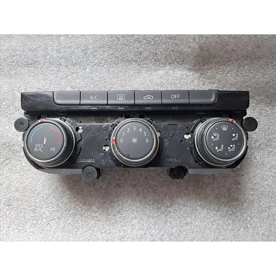 VOLKSWAGEN PASSAT B8 (3G) Klímakapcsoló, fűtéskapcsoló 5G0907426T