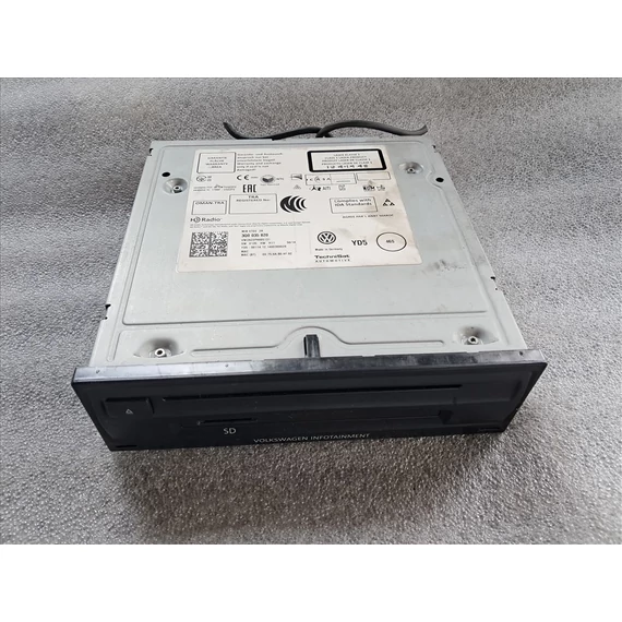 VOLKSWAGEN PASSAT B8 (3G) Multimédia fejegység 3Q0035820