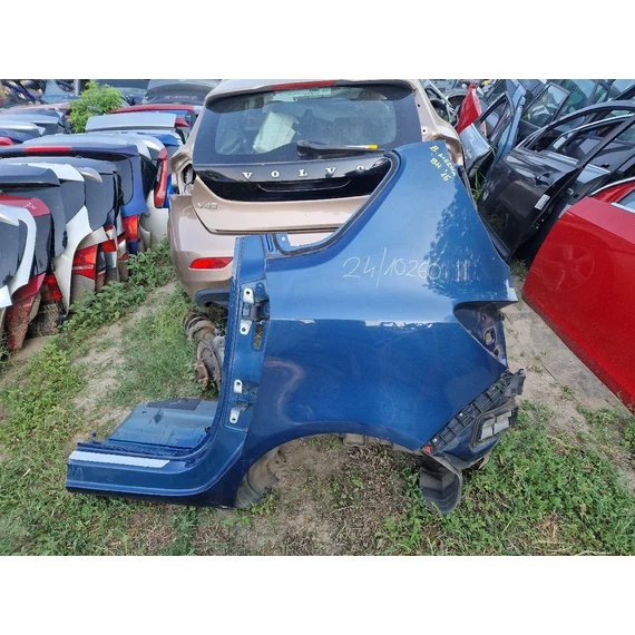 OPEL MERIVA B bal hátsó sárvédő negyed