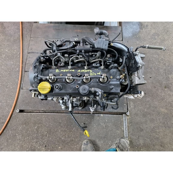 OPEL MERIVA B 1.7 CDTI A17DTS motor