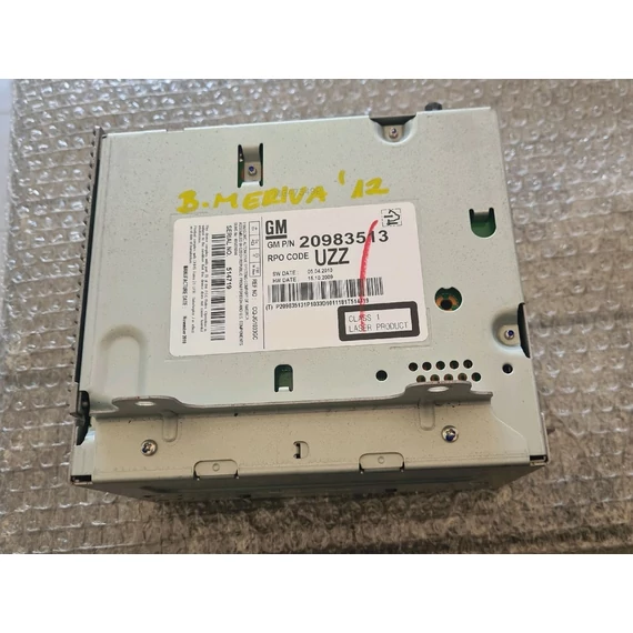 OPEL MERIVA B CD rádió fejegység 20983513