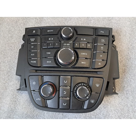 OPEL MERIVA B Multimédia középkonzol kapcsoló 13435154 13288081 13340410 13362776