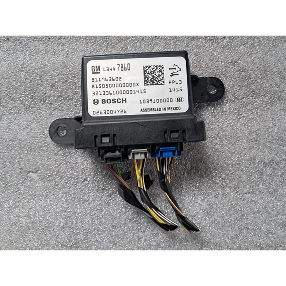 OPEL MERIVA B Tolatóradar vezérlő 13447860