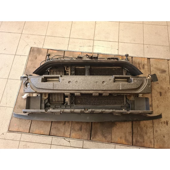 FORD B-MAX 1.6 TDCI Komplett homlokfal