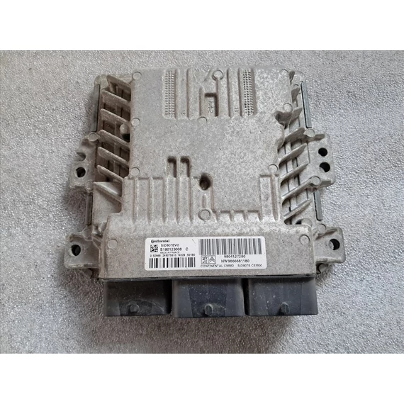 CITROEN C4 PICASSO II 1.6 HDI 9H05 Motorvezérlő S180123008 9804127280