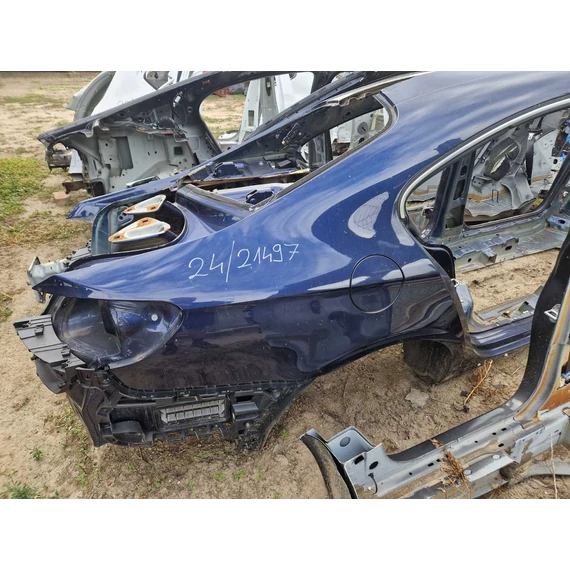 VOLKSWAGEN CC jobb hátsó sárvédő negyed