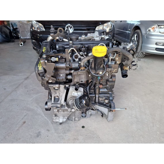 DACIA DUSTER 1.5 DCI K9KJ896 motor