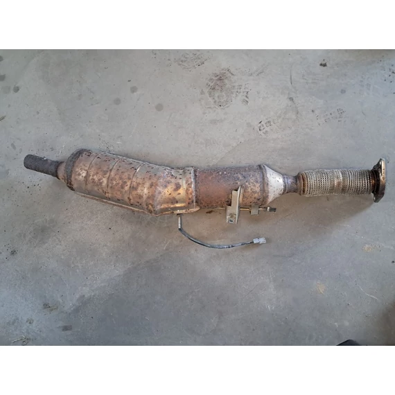 DACIA DUSTER 1.5 DCI K9KJ896 részecskeszűrő DPF 208025559R