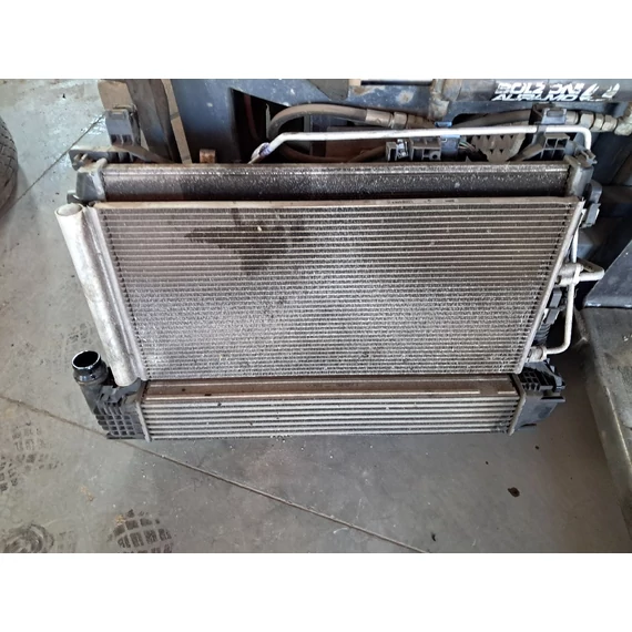 DACIA DUSTER 1.5 DCI hűtőszett