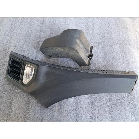 DACIA DUSTER II bal első sárvédő díszléc