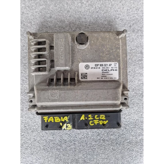 SKODA FABIA II (5J) 1.2 TDI CFW Motorvezérlő 03P906021AP 
