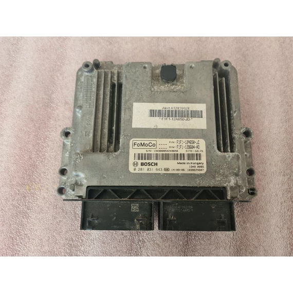 FORD FOCUS III 1.5 TDCI XWDB Motorvezérlő F1F1-12A650-JC F1F1-12B684-AD