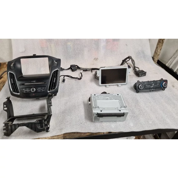 FORD FOCUS III Navigációs fejegység F1ET-14F239-AA F1BT-18C815-LK