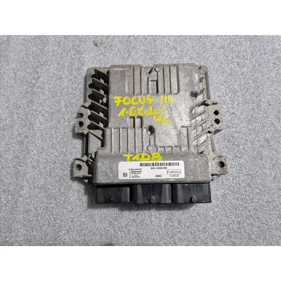 FORD FOCUS III 1.6 TDCI T1DA/T1DB Motorvezérlő BV61-12A650-EEB