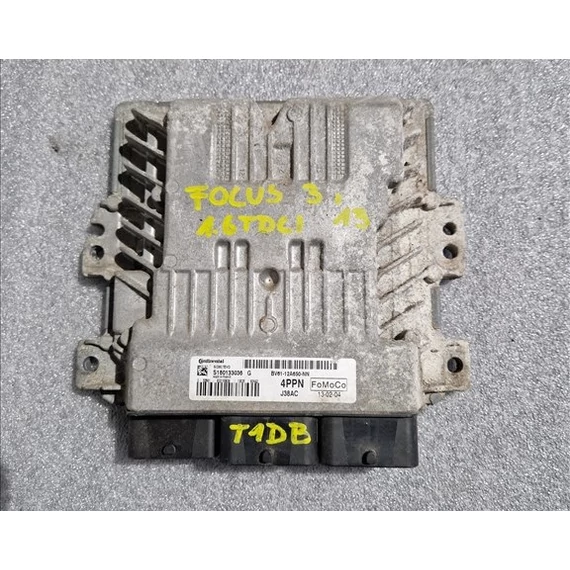 FORD FOCUS III 1.6 TDCI T1DA/T1DB Motorvezérlő BV61-12A650-NN