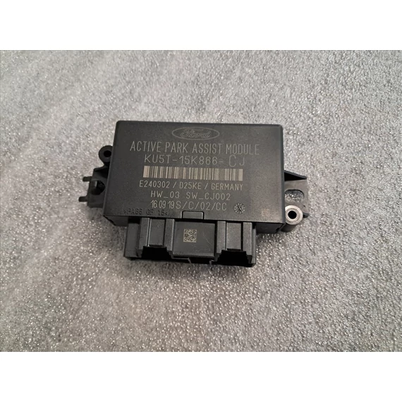 FORD FOCUS IV PDC modul, parkoló asszisztens vezérlő elektronika KU5T-15K866-CJ