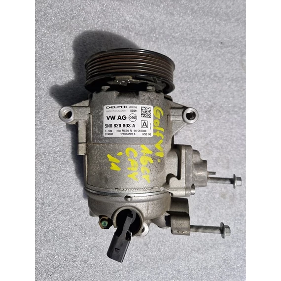 VOLKSWAGEN GOLF VI 1.6 TDI klímakompresszor 5N0820803A