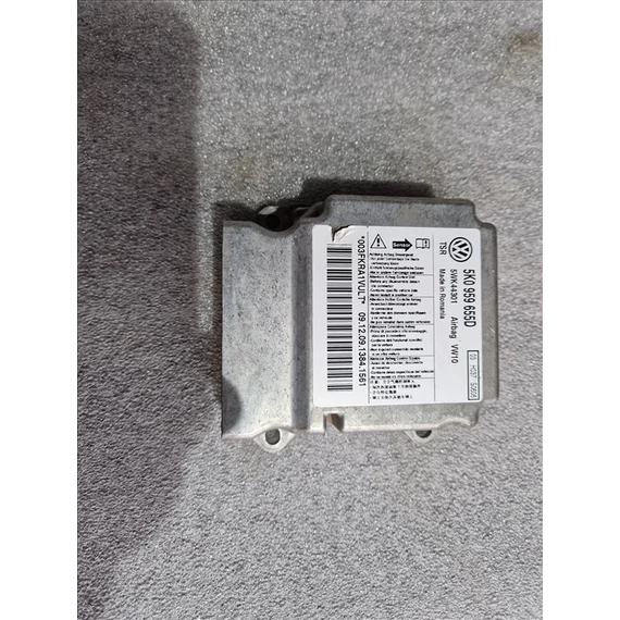 VOLKSWAGEN GOLF VI légzsákvezérlő 5K0959655D