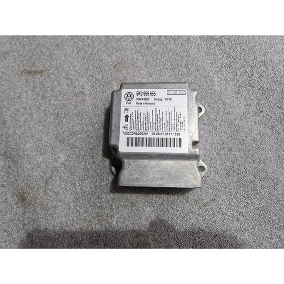 VOLKSWAGEN GOLF VI légzsákvezérlő 5K0959655