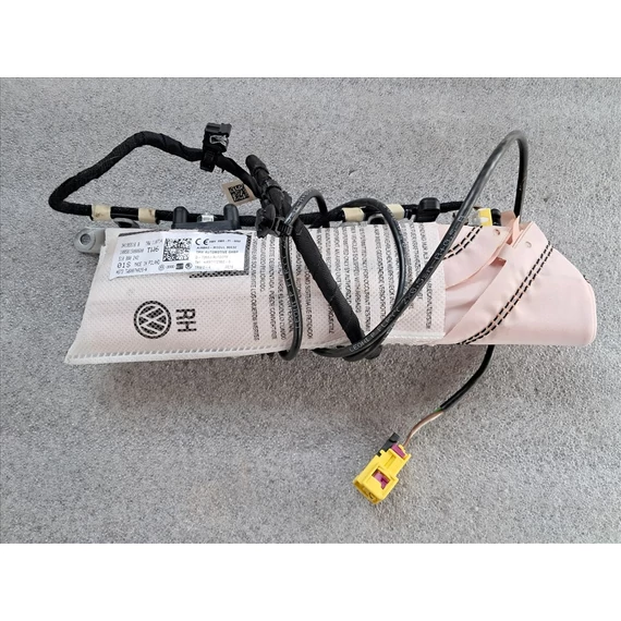 VOLKSWAGEN GOLF SPORTSVAN Jobb oldallégzsák 510880242