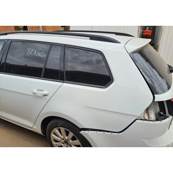 VOLKSWAGEN GOLF VII VARIANT (5G) Bal hátsó sárvédő negyed