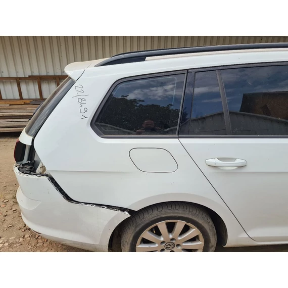 VOLKSWAGEN GOLF VII VARIANT (5G) Jobb hátsó sárvédő negyed