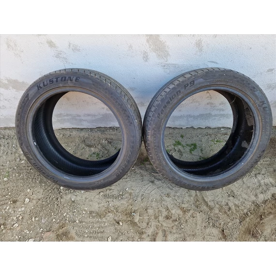 235/45 18" használt KUSTONE nyári gumi 2db