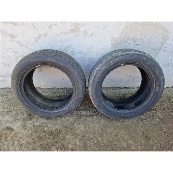 235/55 17" használt SAFERICH nyári gumi 2db