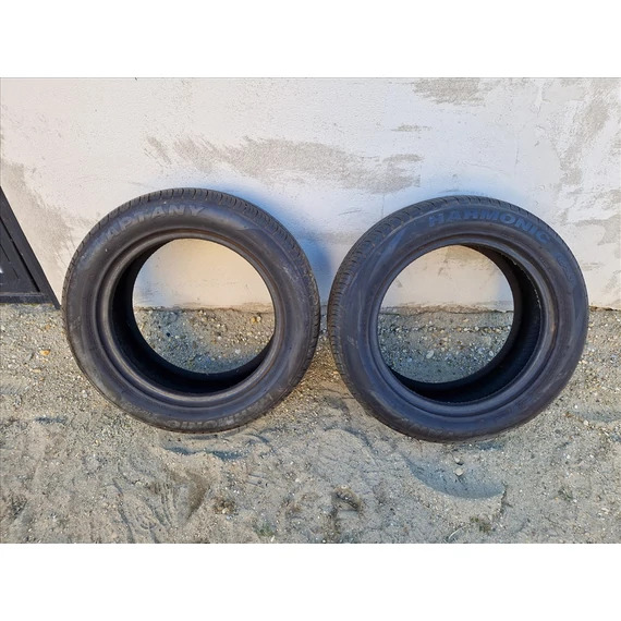 215/55 16" HARMONIC használt nyári gumi 2db