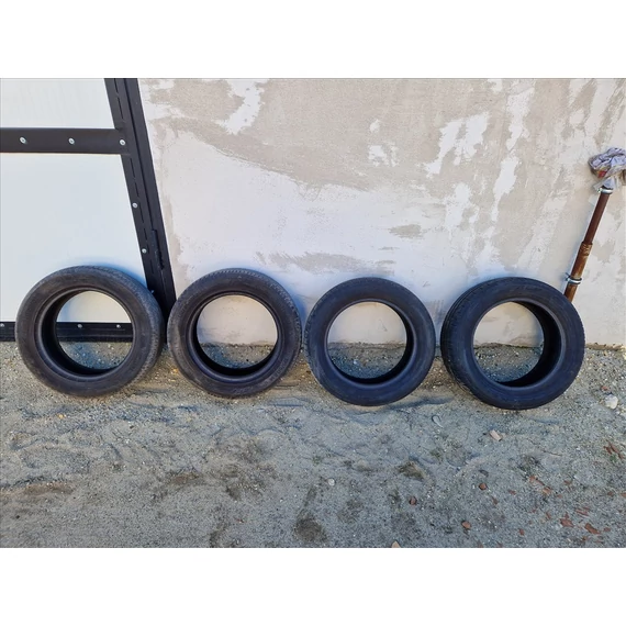 195/60 16" használt Falken-Continental nyári gumi 4db