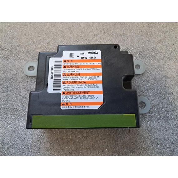 SUZUKI IGNIS III (MF) Légzsákvezérlő 38910-62RE1