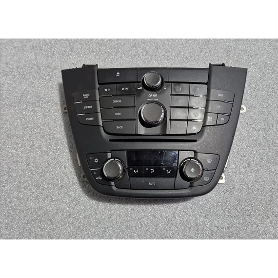 OPEL INSIGNIA A Középkonzol rádió vezérlő 13321292