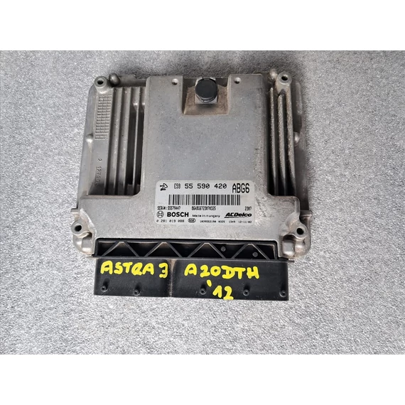 OPEL ASTRA J 2.0 CDTI A20DTH Motorvezérlő 55590420