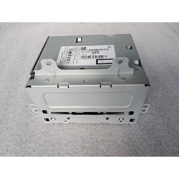 OPEL ASTRA J Rádió fejegység 20983513