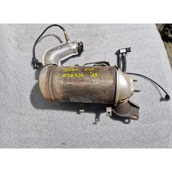 NISSAN JUKE (F15) 1.5 DCI K9KA636 Részecskeszűrő, DPF 208A00184R
