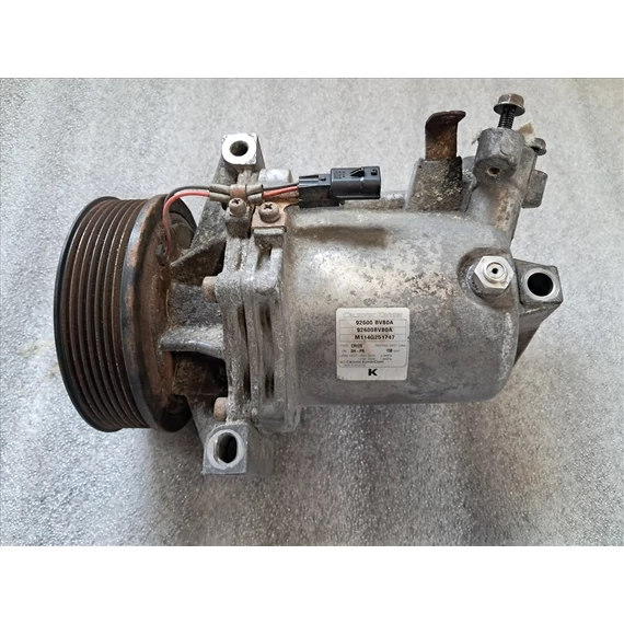 NISSAN JUKE (F15) 1.2 DIG-T Klímakompresszor 92600BV80A