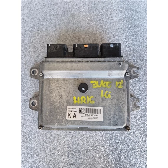 NISSAN JUKE (F15) 1.6 HR16 motorvezérlő MEC940-160