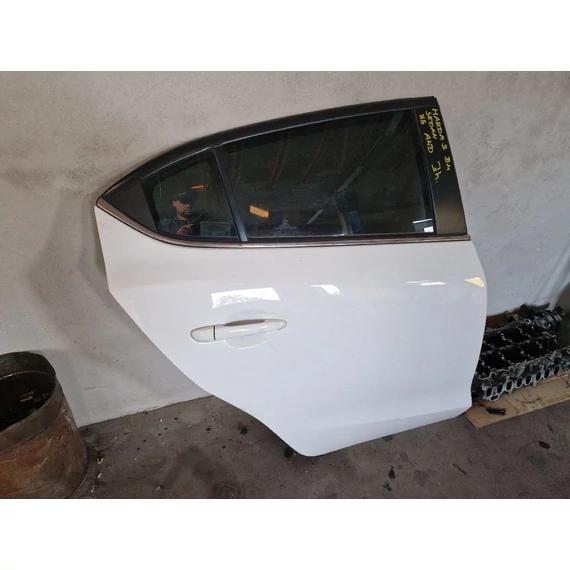 MAZDA 3 (BM) sedan jobb hátsó ajtó A4D